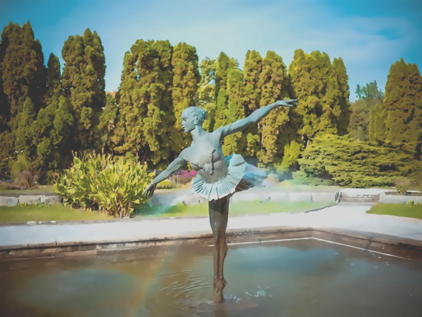 Team aziendale durante sessione di danza jazz